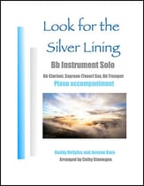 Look for the Silver Lining Bb Instrument Solo, Piano P.O.D. cover